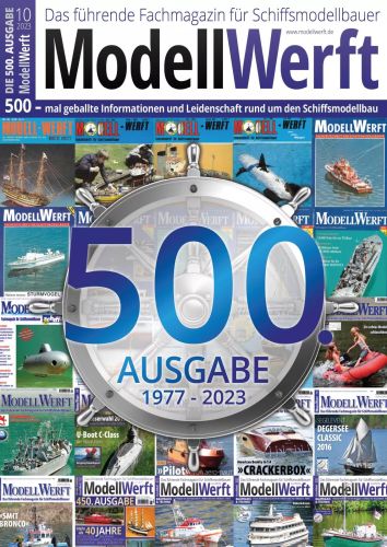 Cover: ModellWerft Magazin No 10 Oktober 2023