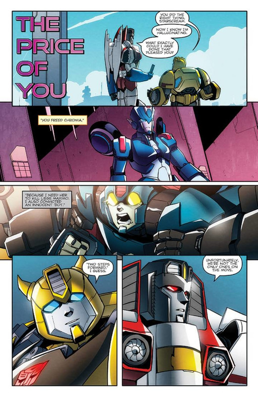 Transformers Till All Are One Issue 10 Three Pag