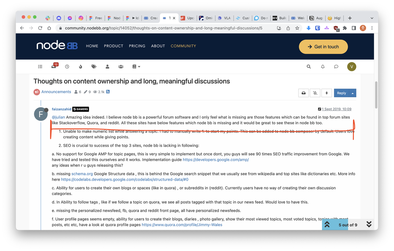 December 2022 Design Preview (Harmony Theme) | NodeBB Community