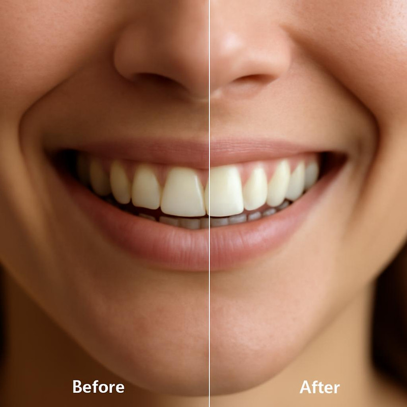 Сравнение методов отбеливания зубов по эффективности