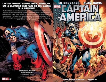 Captain America by Ed Brubaker v02 (2012)