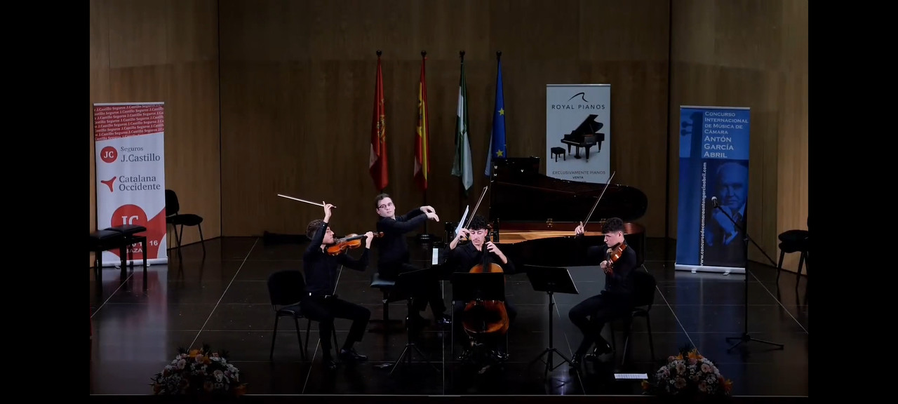 Cuarteto Isbilya: Tercer Premio, Virtuoso International Music Awards