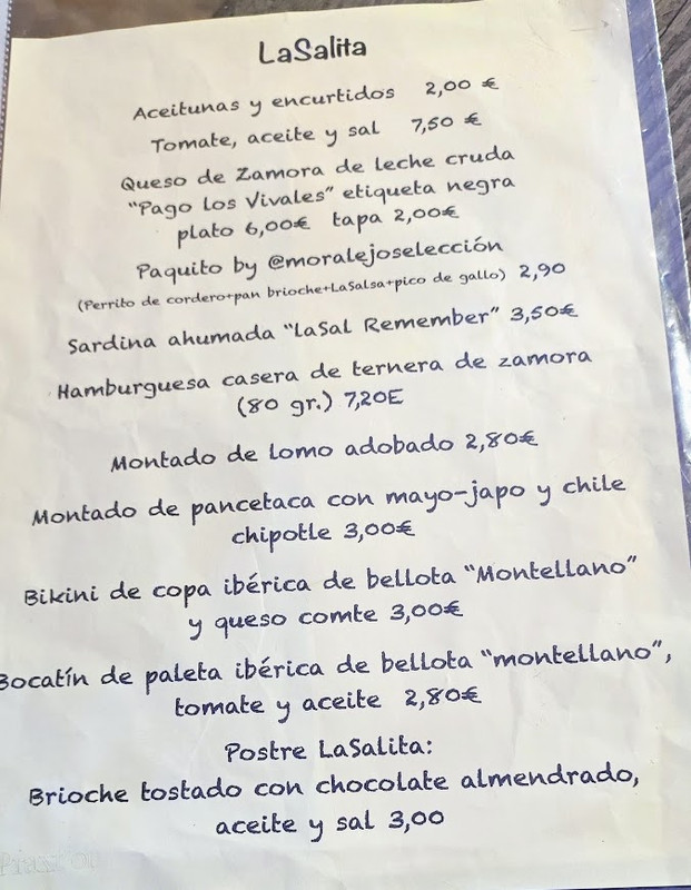 Los Herreros - Zamora - Lasal y La Salita - Comer en Zamora Capital: Restaurantes, Tapas - Foro Castilla y León