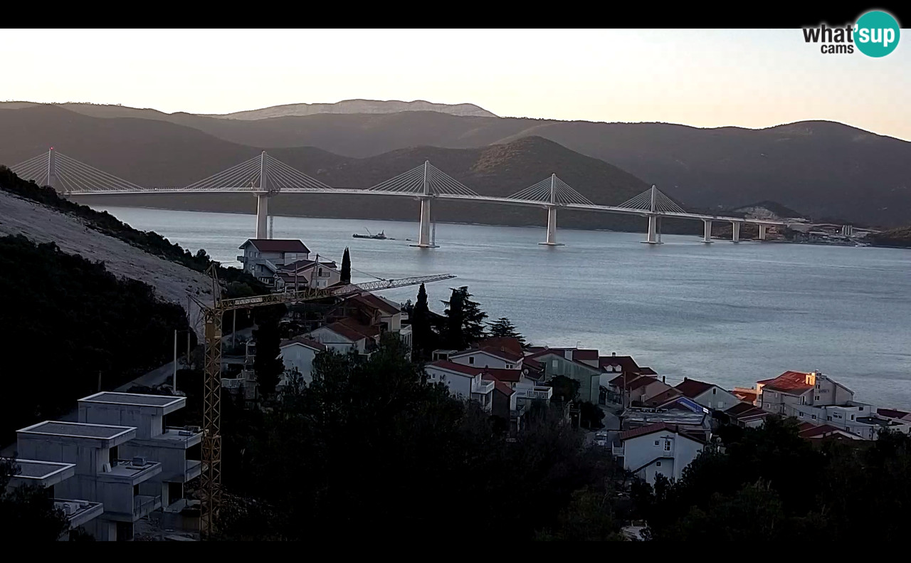 New China TV: China-constructed Peljesac Bridge progressing at speed in Croatia - Page 52 Screenshot-836