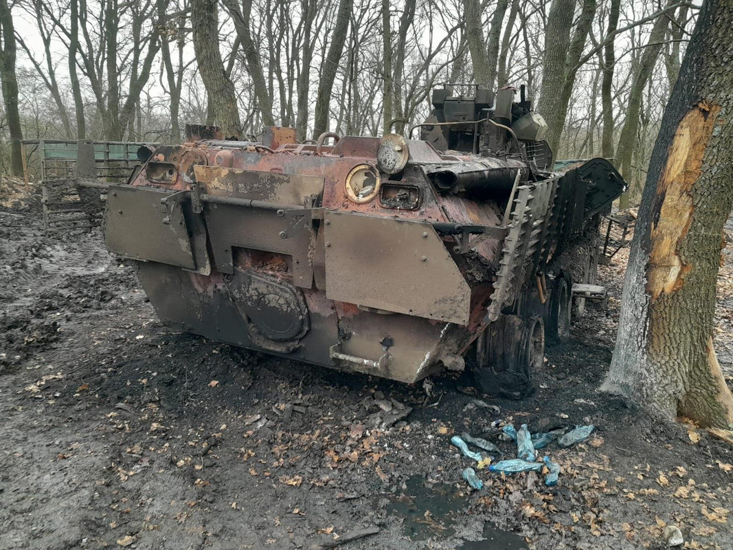 1077 BTR-82AT destr 16 11 23