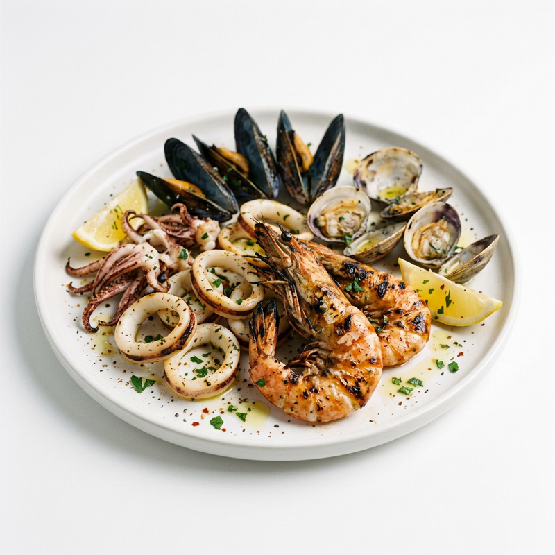 Parrillada De Mariscos