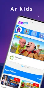 Arkids cartoon app