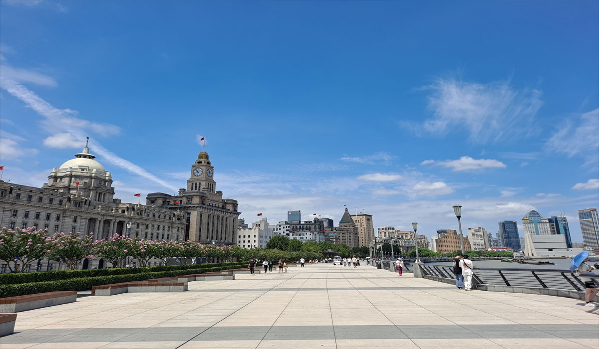 Shanghai Bund China Wisata Elegan di Jantung Kota Metropolitan