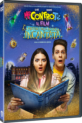 Me Contro te - Il mistero della scuola incantata (2021) DVD 5 COPIA 1:1 ITA