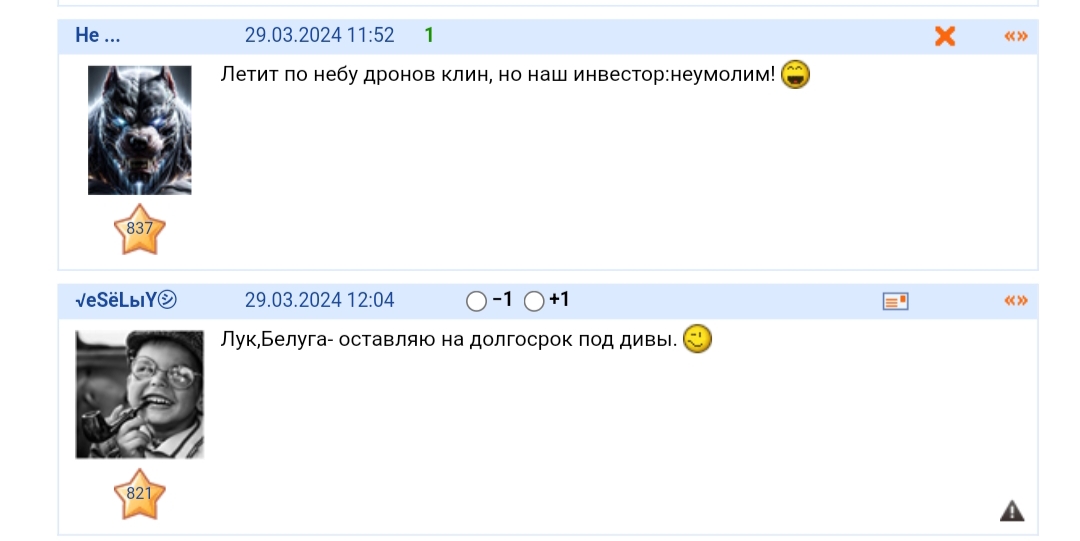 5 noabra 2024 goda Kupil Belugu