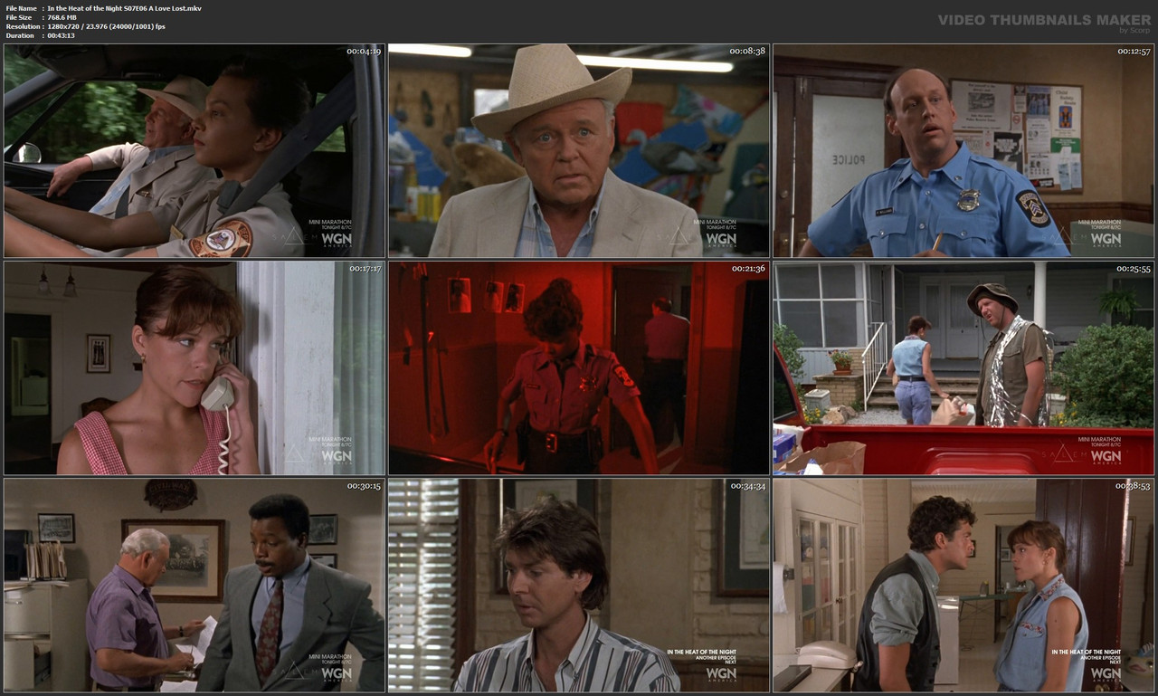In the Heat of the Night S07E06 A Love Lost.mkv
