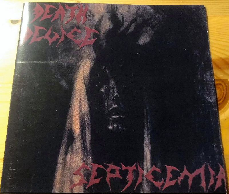Death Device - Septicemia (2001) (BQ)