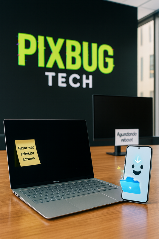 Review Pixbugtech: Galaxy Book 4 Pro — A Máquina Que Quase Voa, Mas Tropeça no Cabo HDMI