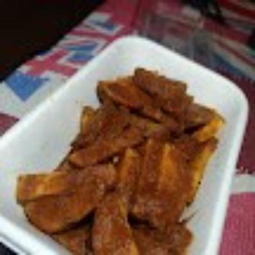 buffalo cheese fries