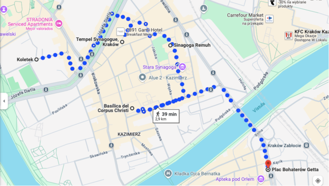 Cracovia (Kraków) y Auschwitz - Polonia en verano de 2024 (12)