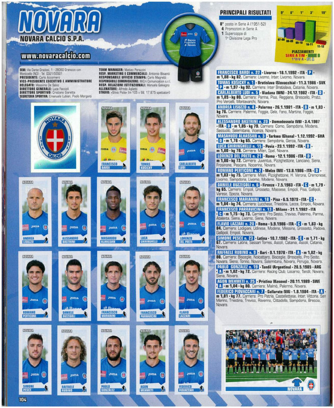 Album Calciatori 2012-2013 Panini-106