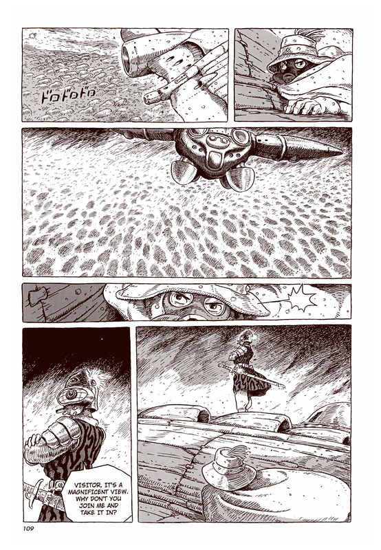 Nausicaa of the Vailley of the Wind v02 p109