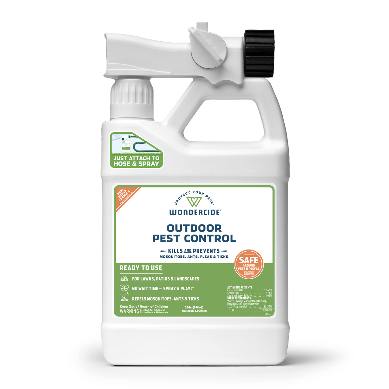 Wondercide Outdoor Pest Control Spray 32 oz