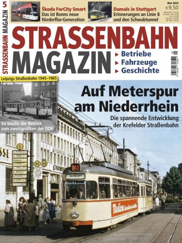 Cover: Strassenbahn Magazin No 05 Mai 2023
