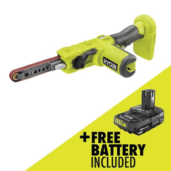Ryobi ONE+ Belt Sander with Battery: Only .01 (Regularly 9) at Home Depot Ryobi ONE+ Belt Sander with Battery: Only .01 (Regularly 9) at Home Depot