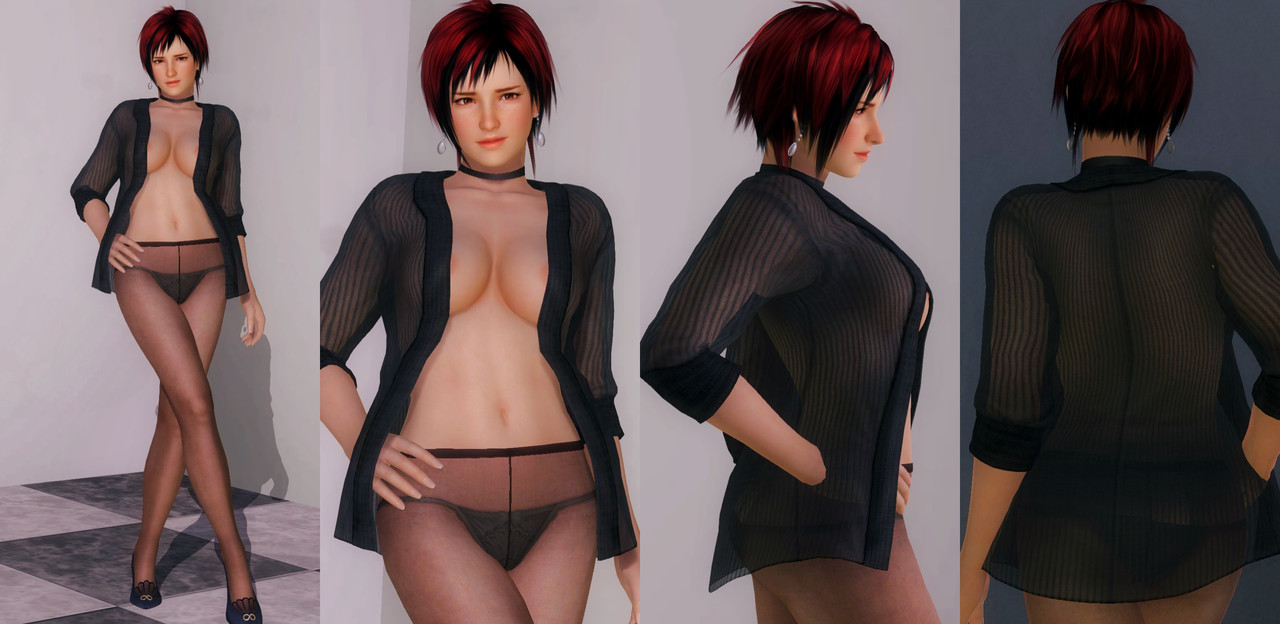 Mila DOAX Topless Shirt