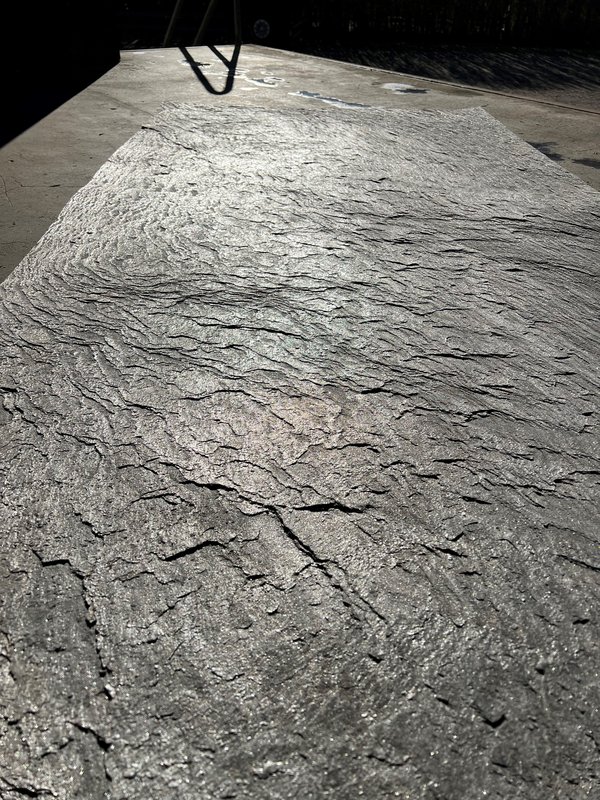 Dünnschiefer Platte Wandverkleidung Naturstein Universal Stein Furnier 122x61 Cm