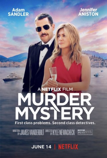 Zabójczy rejs / Murder Mystery (2019) PL.WEB-DL.XviD-GR4PE | Lektor PL