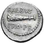 Glosario de monedas romanas. PORRA - CLAVA. 5