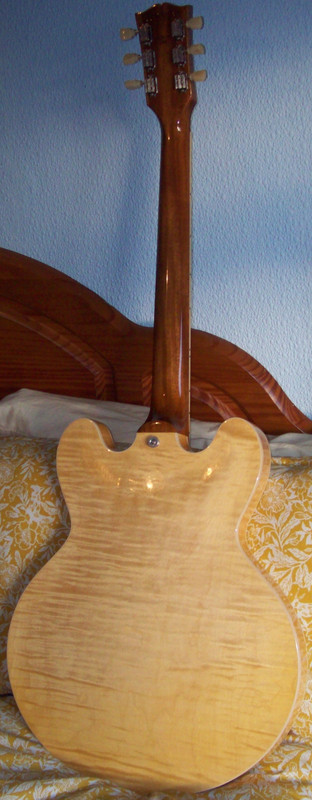 NGD: Gibson ES 335 - figured natural. - Gibson ES - Gibson Brands