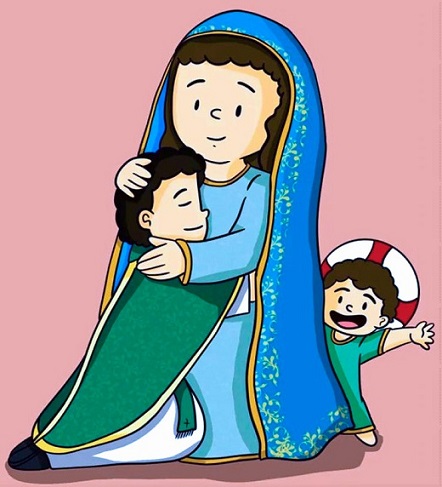 Pensiero spirituale sul valore della Chiesa/ L’importanza del Sacerdote dans Apparizioni mariane e santuari Sacerdoti-e-Mamma-Maria