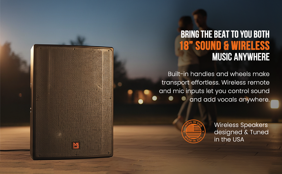 All-in-one portable sound system