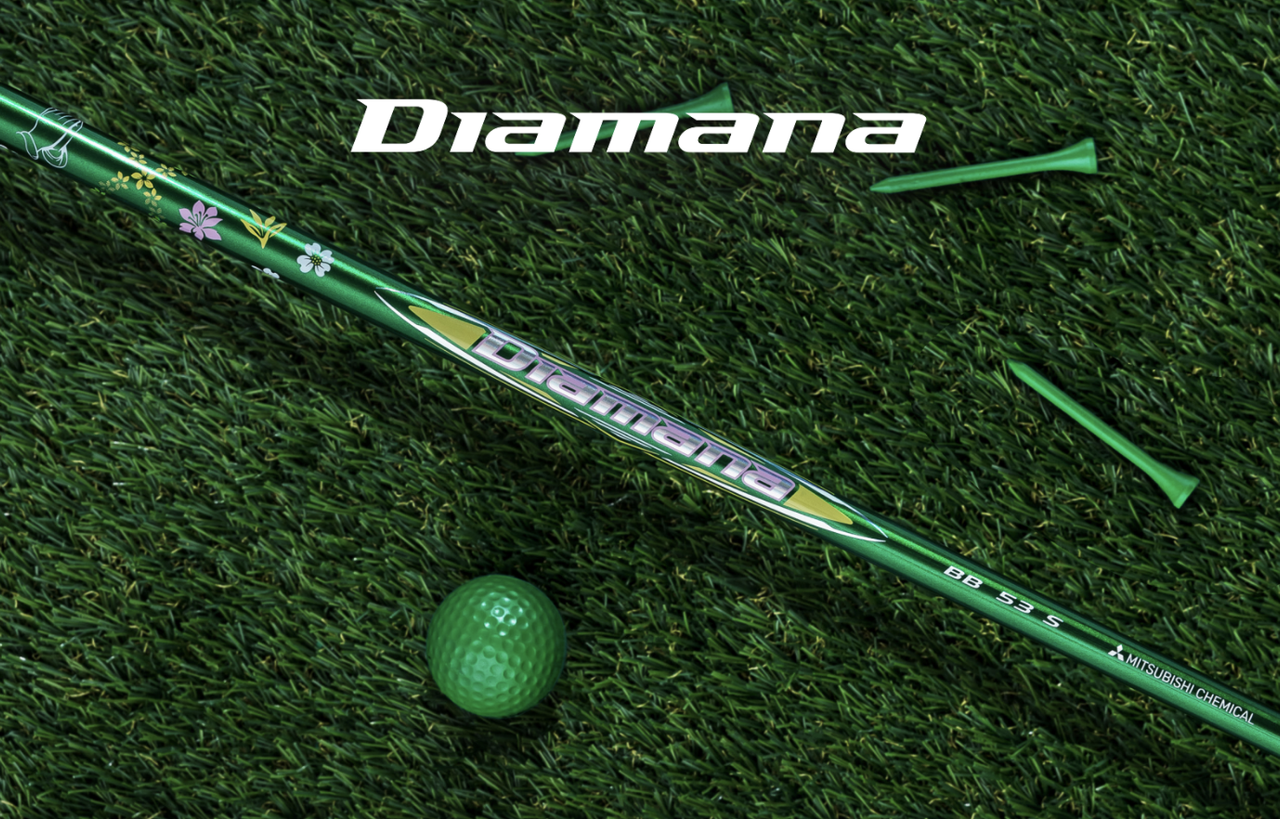 Diamana BB 53 S シャフト 3W用 Golf Prideグリップ