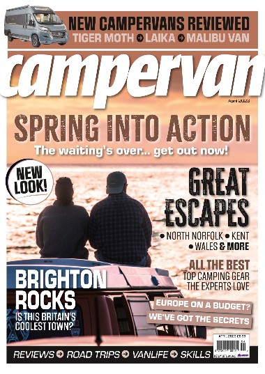 Campervan - April / 2023