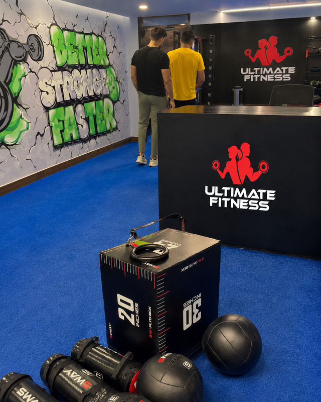 Functional training equipment at Ultimate Fitness