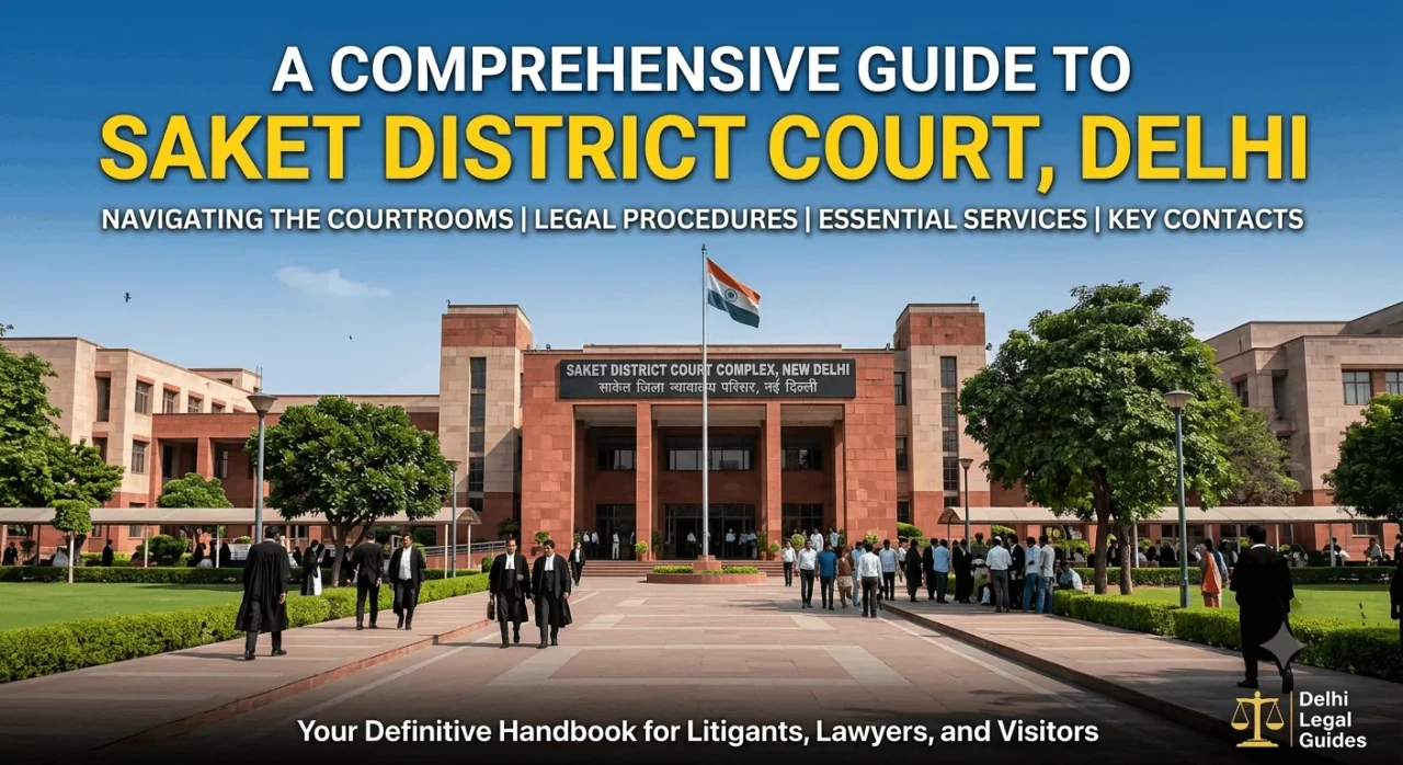 A Comprehensive Guide to Saket District Court, Delhi
