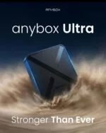ANYBOX ULTRA 4K – Google TV OS 16 avec Wi-Fi 6G & 4 Abonnements