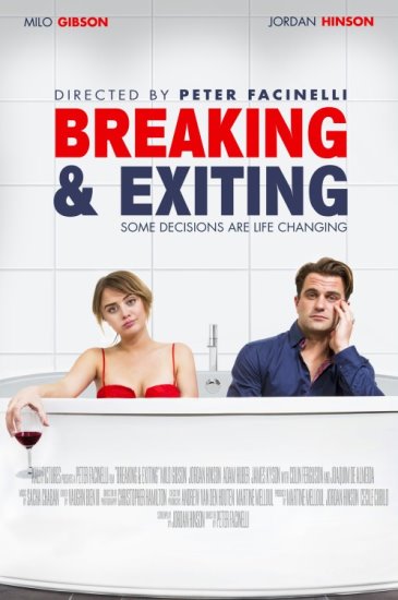 Breaking & Exiting (2018) PL.BRRip.XviD-GR4PE | Lektor PL