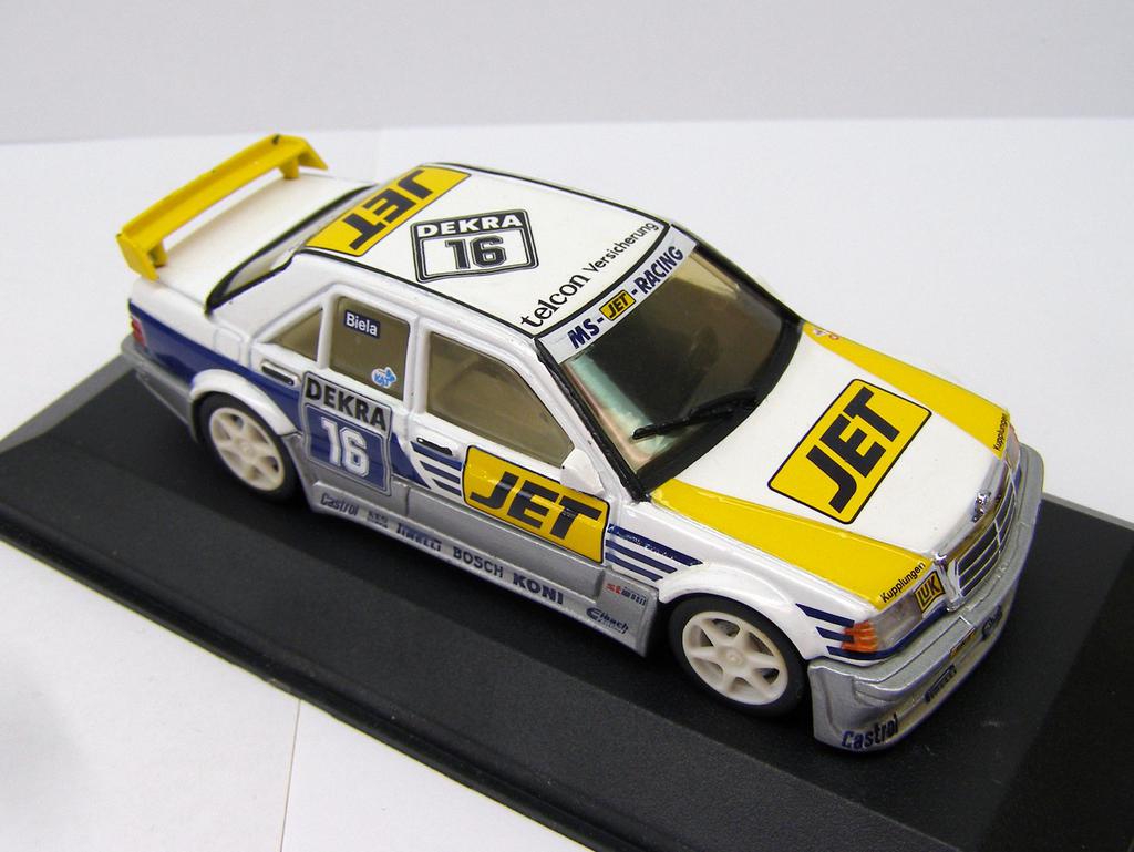 Mercedes Benz 190 EVO I 1990 Biela (4)