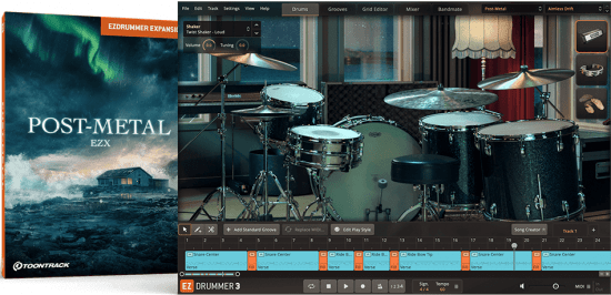 Toontrack Post Metal EZX v1.0.0