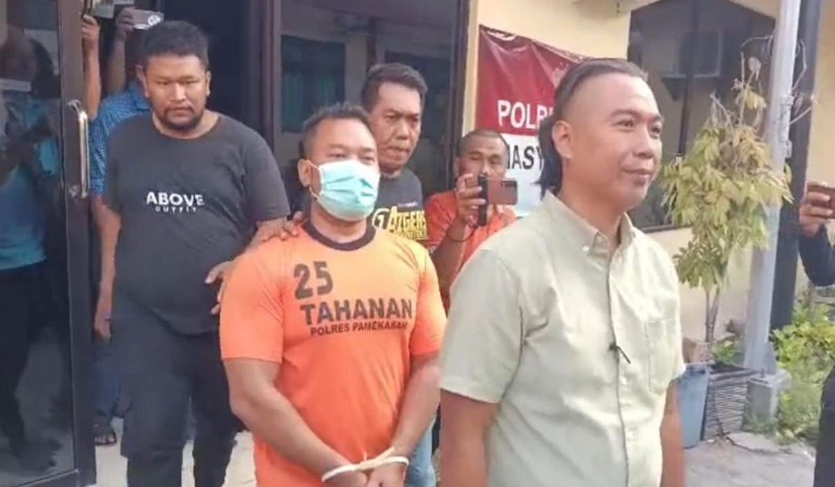 Kurir COD Hampir Tewas Dicekik, Pelaku di Pamekasan Dibekuk Polisi!