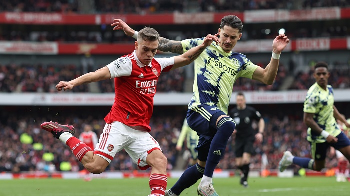 Arsenal vs Leeds, 23h30 ngày 23/08