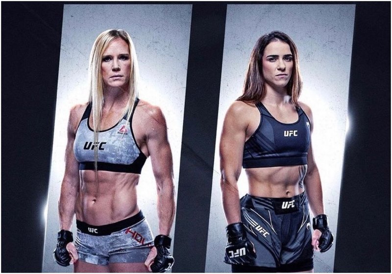 Холи Холм срещу Норма Дюмонт на UFC Fight Night 195