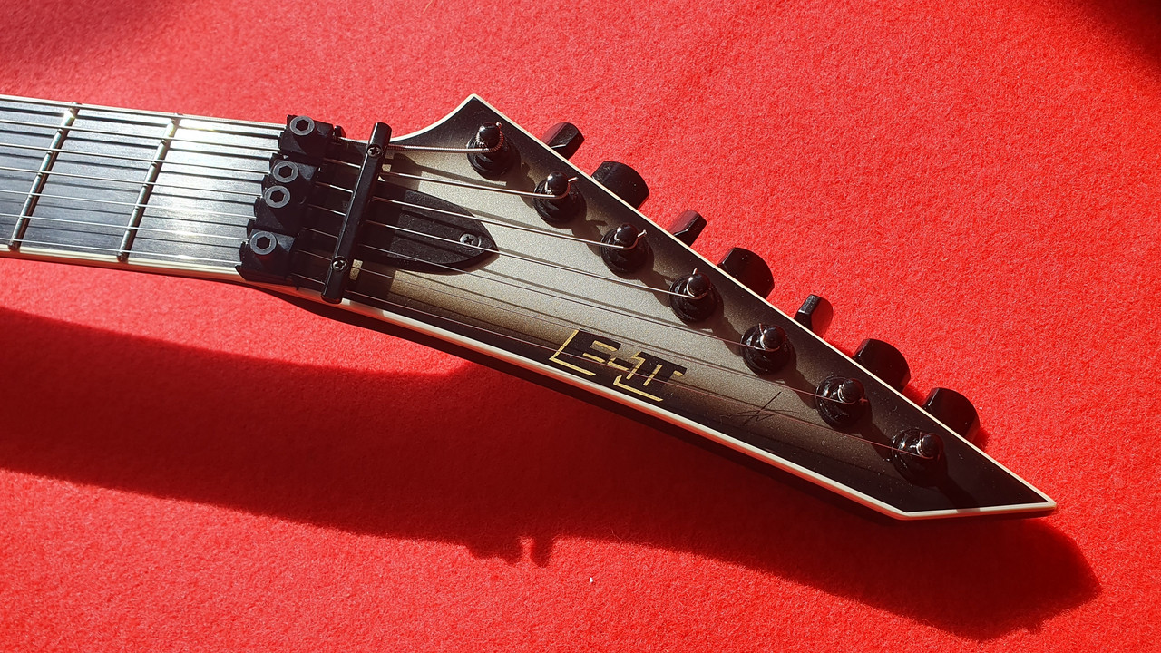 NGD: ESP E-II Jesse Liu JL-7 Katana | SevenString.org NGD: ESP E-II Jesse Liu JL-7 Katana | SevenString.org