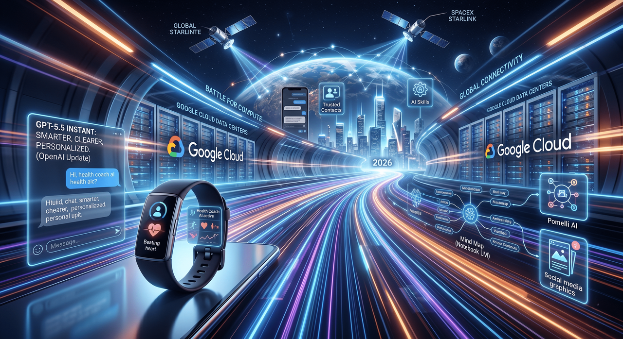 OpenAI GPT-5.5, Google Health AI & New Codeex Updates May 2026