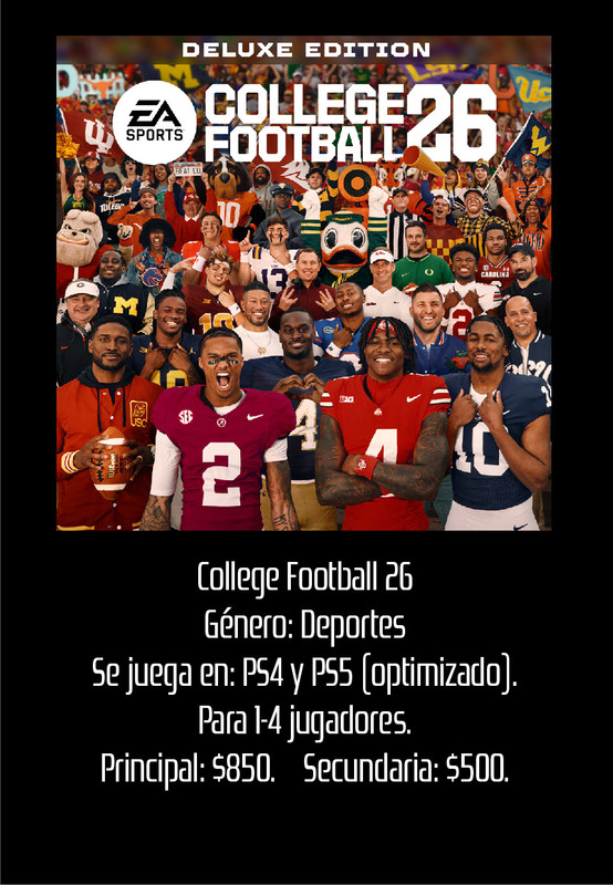 College Football 26