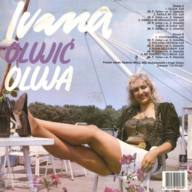 Ivana Olujic Oluja 1991 z