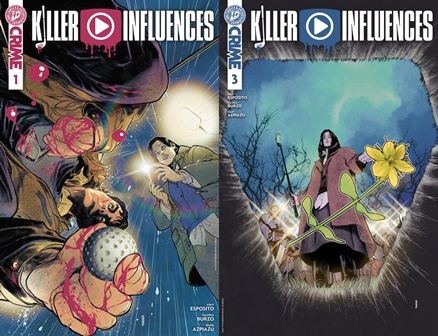 Killer Influences #1-3 (2026) Complete