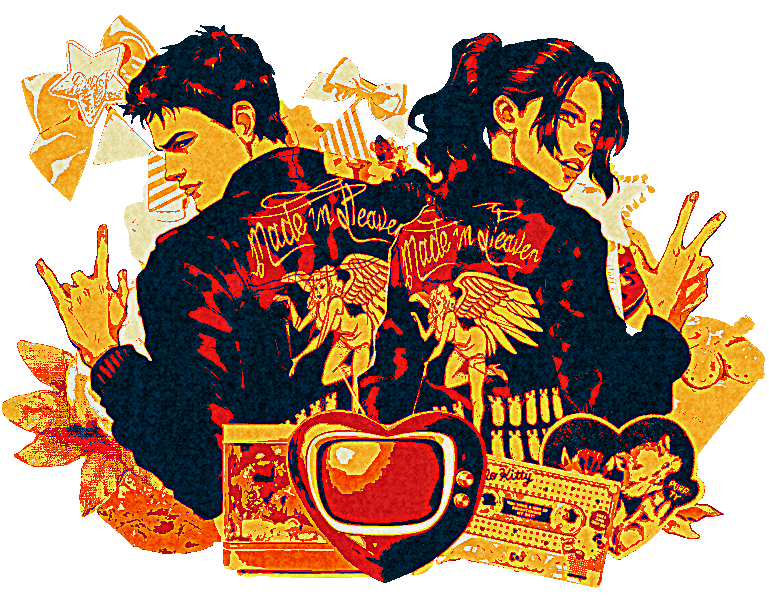 Chris and Claire Redfield. Art by Psychoaciid on Tumblr! All pngs found on tumblr, too.