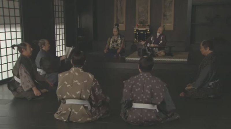 1604-ieyasu-sa-svojim-generalima-aoi-t-sandai-taiga-ep-18