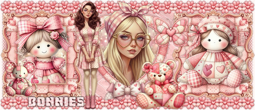 Gafas con Corazon bonnies